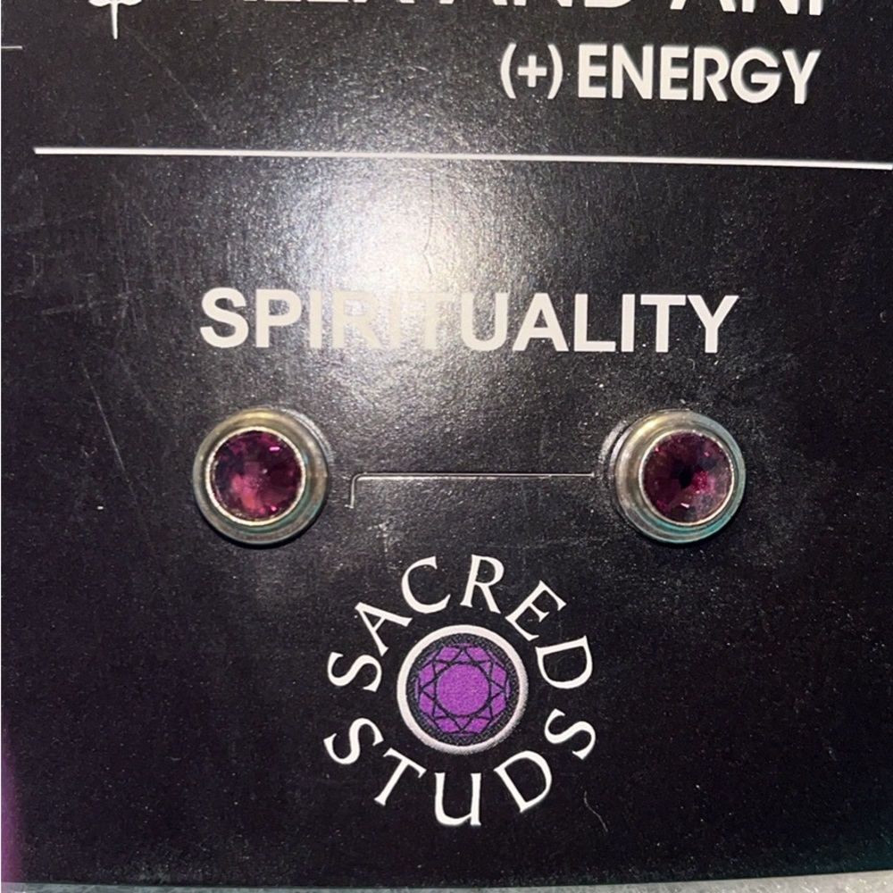 Alex and ani Sacred Studs.